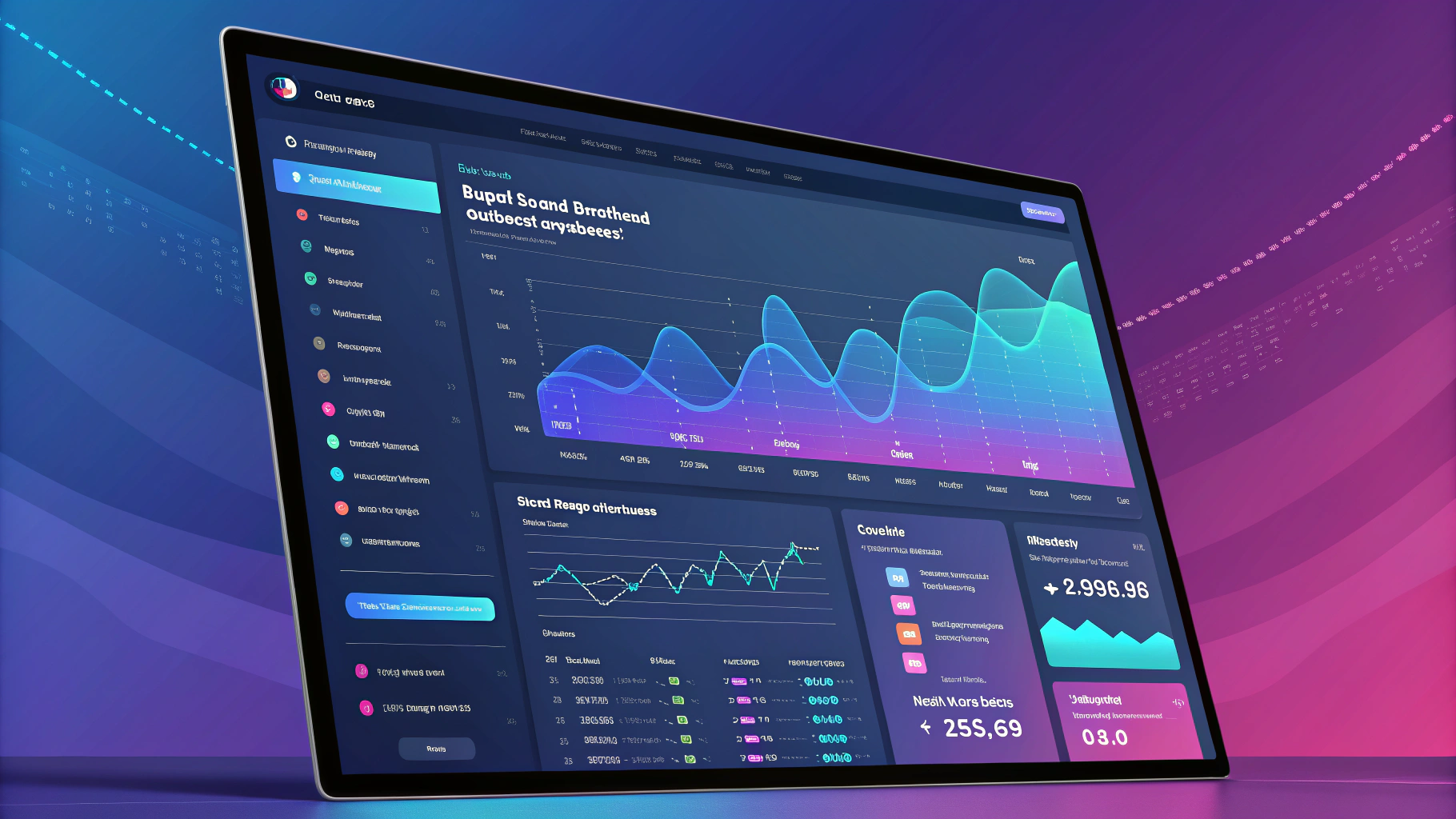 Astero UI Hero Background